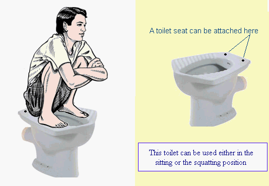 ergonomic toilet seat